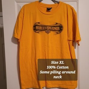 Harley Davidson Tee- Good Condition